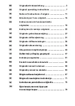 Preview for 2 page of Flex TT 2000 Original Operating Instructions