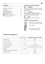 Preview for 7 page of Flex TT 2000 Original Operating Instructions