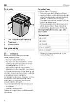 Preview for 8 page of Flex TT 2000 Original Operating Instructions