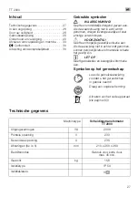 Preview for 27 page of Flex TT 2000 Original Operating Instructions