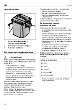 Preview for 52 page of Flex TT 2000 Original Operating Instructions