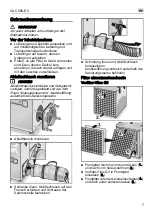 Предварительный просмотр 7 страницы Flex VAC 800-EC Original Operating Instructions