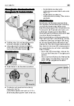 Предварительный просмотр 9 страницы Flex VAC 800-EC Original Operating Instructions