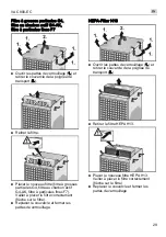 Предварительный просмотр 29 страницы Flex VAC 800-EC Original Operating Instructions