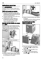 Предварительный просмотр 50 страницы Flex VAC 800-EC Original Operating Instructions