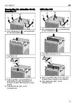 Предварительный просмотр 73 страницы Flex VAC 800-EC Original Operating Instructions