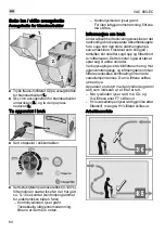 Предварительный просмотр 84 страницы Flex VAC 800-EC Original Operating Instructions