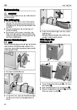 Предварительный просмотр 92 страницы Flex VAC 800-EC Original Operating Instructions