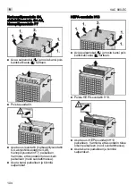 Предварительный просмотр 104 страницы Flex VAC 800-EC Original Operating Instructions