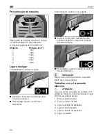 Preview for 66 page of Flex WSE 7 Operating Instructions Manual