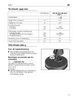 Preview for 75 page of Flex WSE 7 Operating Instructions Manual