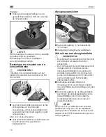 Preview for 76 page of Flex WSE 7 Operating Instructions Manual