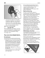 Preview for 78 page of Flex WSE 7 Operating Instructions Manual