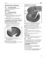 Preview for 79 page of Flex WSE 7 Operating Instructions Manual