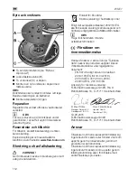 Preview for 112 page of Flex WSE 7 Operating Instructions Manual