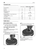 Предварительный просмотр 118 страницы Flex WSE 7 Operating Instructions Manual