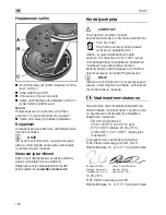 Preview for 122 page of Flex WSE 7 Operating Instructions Manual