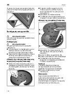 Preview for 134 page of Flex WSE 7 Operating Instructions Manual