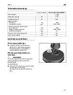 Preview for 207 page of Flex WSE 7 Operating Instructions Manual