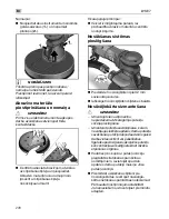 Preview for 208 page of Flex WSE 7 Operating Instructions Manual