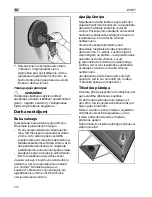 Preview for 210 page of Flex WSE 7 Operating Instructions Manual