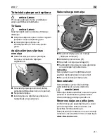 Preview for 211 page of Flex WSE 7 Operating Instructions Manual