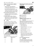 Предварительный просмотр 21 страницы Flex WST 700 ECO Original Operating Instructions