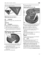 Предварительный просмотр 23 страницы Flex WST 700 ECO Original Operating Instructions