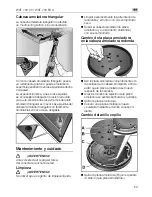 Предварительный просмотр 59 страницы Flex WST 700 ECO Original Operating Instructions