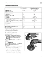 Предварительный просмотр 67 страницы Flex WST 700 ECO Original Operating Instructions