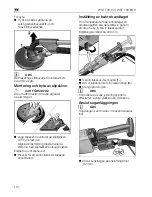 Предварительный просмотр 114 страницы Flex WST 700 ECO Original Operating Instructions