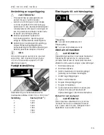 Предварительный просмотр 115 страницы Flex WST 700 ECO Original Operating Instructions