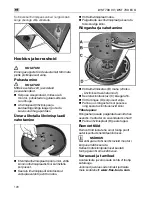 Preview for 198 page of Flex WST 700 ECO Original Operating Instructions