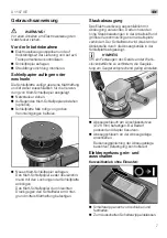 Preview for 7 page of Flex X 1107 VE Original Operating Instructions