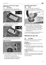 Preview for 15 page of Flex X 1107 VE Original Operating Instructions