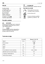 Предварительный просмотр 106 страницы Flex X 1107 VE Original Operating Instructions