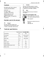 Preview for 12 page of Flex XC 3401 VRG Operating Instructions Manual