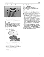 Preview for 19 page of Flex XC3401VRG Manual