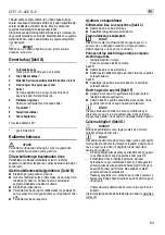 Предварительный просмотр 63 страницы Flex XCE 10-8 Original Operating Instructions