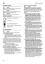 Preview for 84 page of Flex XCE 10-8 Original Operating Instructions