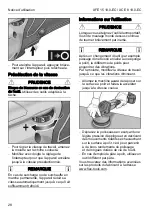 Preview for 28 page of Flex XCE 8 18.0-EC Instruction Manual