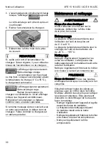 Preview for 30 page of Flex XCE 8 18.0-EC Instruction Manual