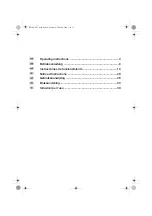 Предварительный просмотр 2 страницы Flex XS713 Operating Instructions Manual