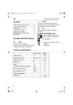 Предварительный просмотр 3 страницы Flex XS713 Operating Instructions Manual