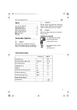 Предварительный просмотр 8 страницы Flex XS713 Operating Instructions Manual