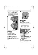 Предварительный просмотр 10 страницы Flex XS713 Operating Instructions Manual