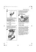 Предварительный просмотр 11 страницы Flex XS713 Operating Instructions Manual