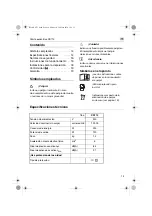 Предварительный просмотр 14 страницы Flex XS713 Operating Instructions Manual