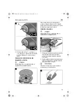 Предварительный просмотр 16 страницы Flex XS713 Operating Instructions Manual