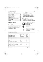 Предварительный просмотр 20 страницы Flex XS713 Operating Instructions Manual